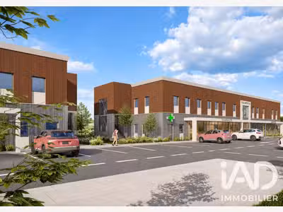 AV bureaux 330m² pôle santé dynamique Limoges