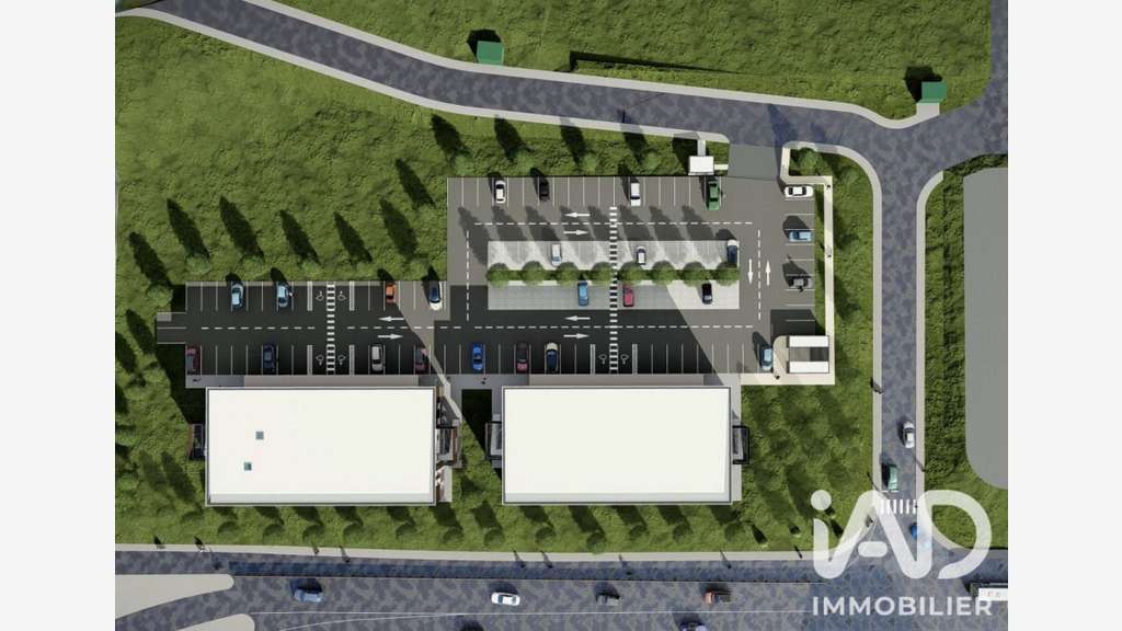AV bureaux 330m² pôle santé dynamique Limoges