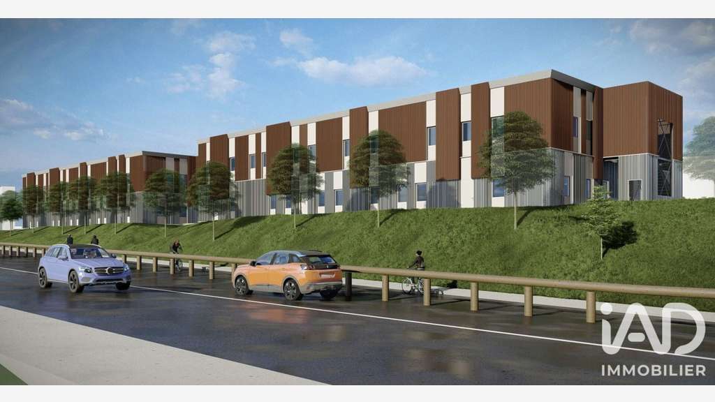 AV bureaux 330m² pôle santé dynamique Limoges
