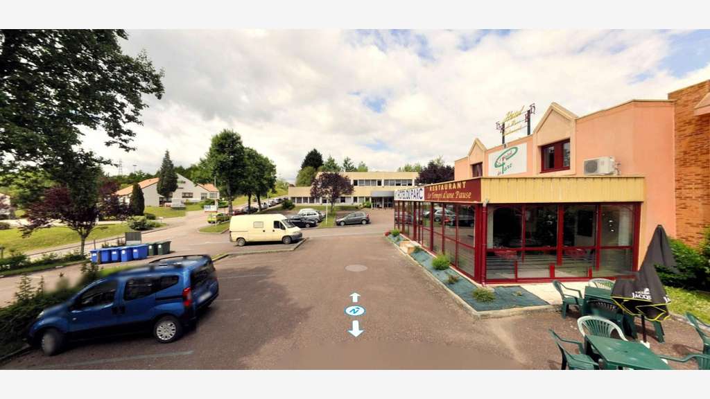 Vente ancien hôtel-restaurant 1000m² Limoges Nord
