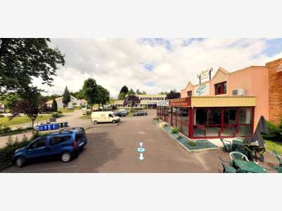 Vente ancien hôtel-restaurant 1000m² Limoges Nord