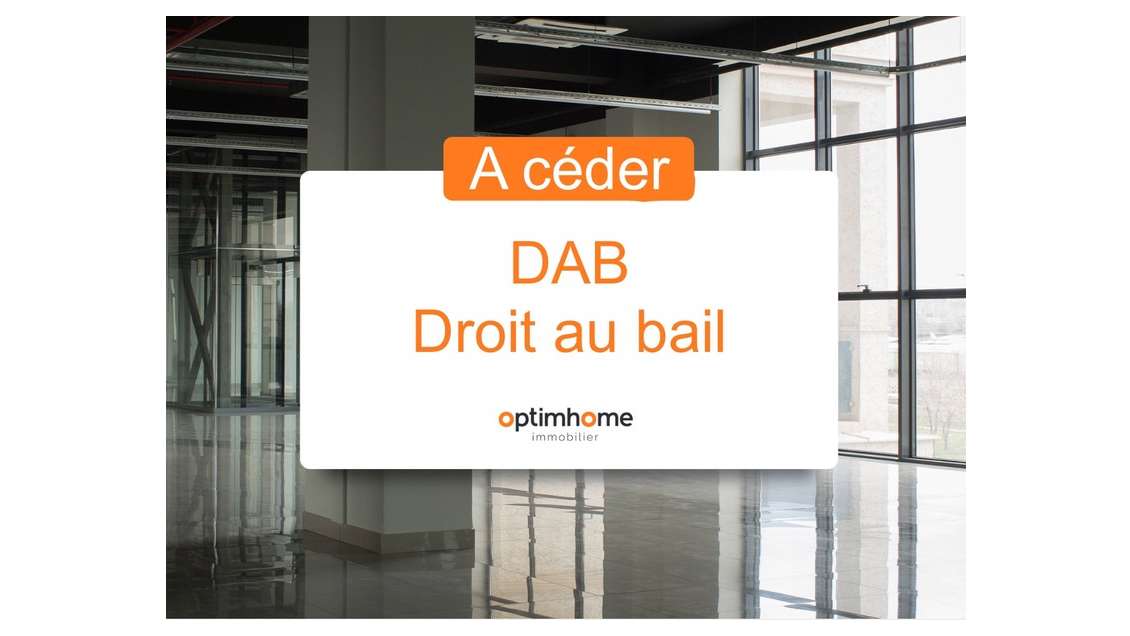 À céder droit au bail empl N°1 à Lisieux