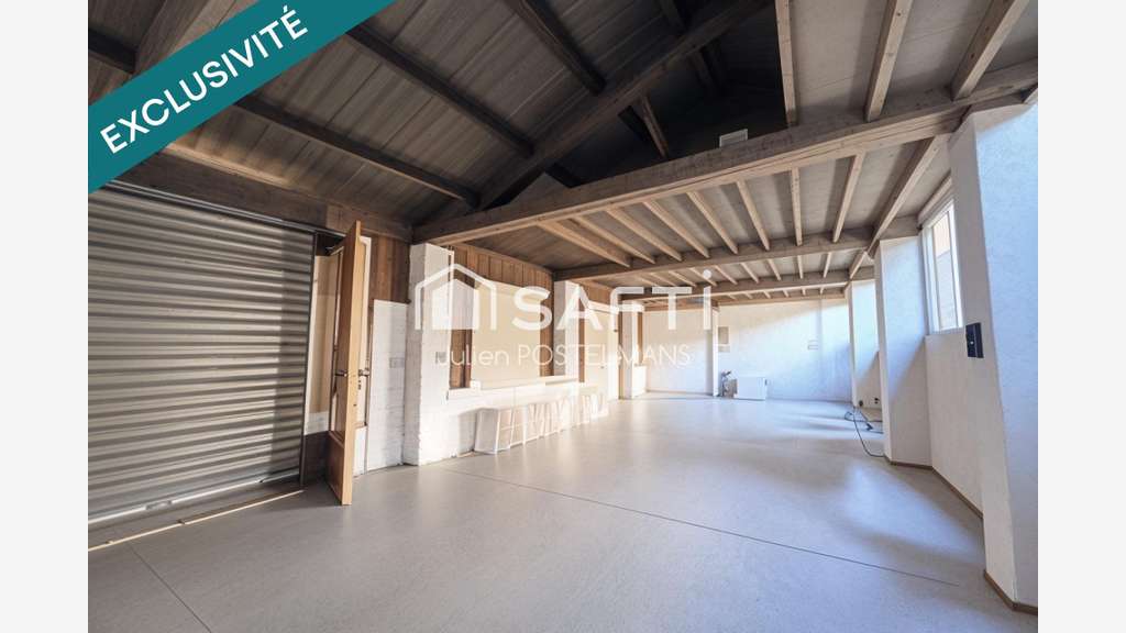 Vente local 103m² avec atelier et bureau à Lisieux