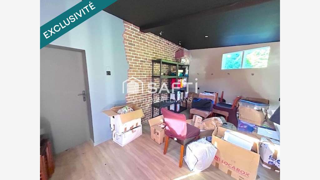 Vente local 103m² avec atelier et bureau à Lisieux