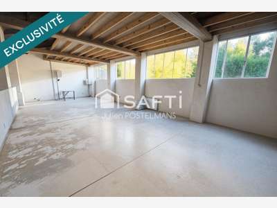 Vente local 103m² avec atelier et bureau à Lisieux