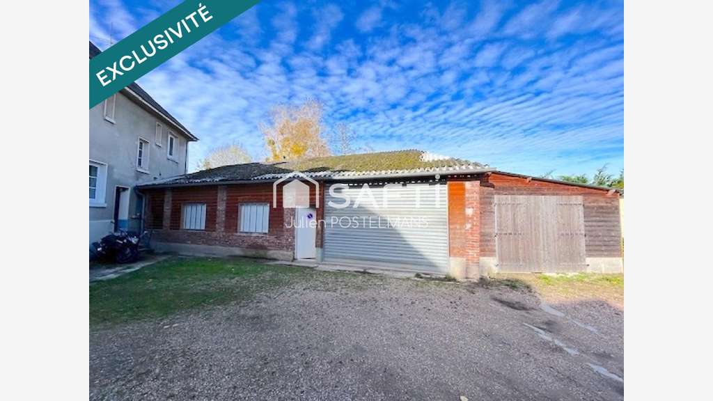 Vente local 103m² avec atelier et bureau à Lisieux