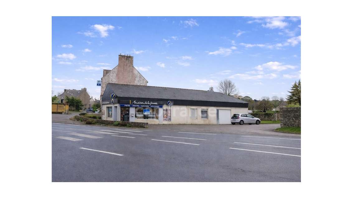 Vente local 123m² excellente visibilité à Loctudy