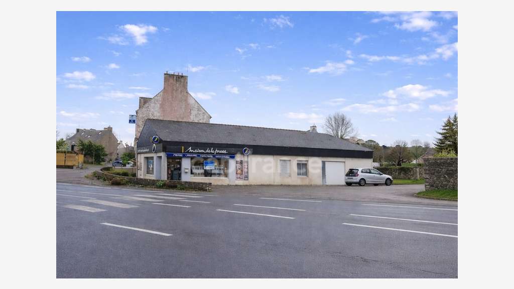 Vente local 123m² excellente visibilité à Loctudy