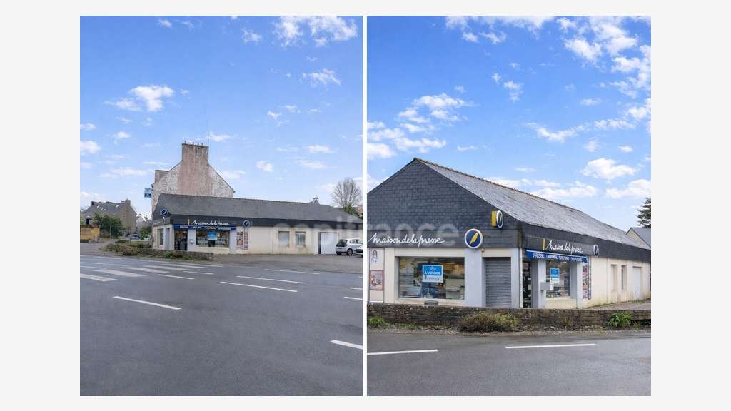 Vente local 123m² excellente visibilité à Loctudy