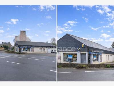 Vente local 123m² excellente visibilité à Loctudy