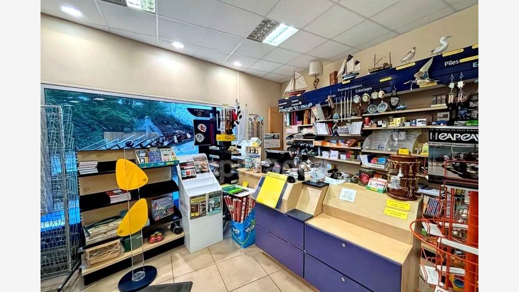 Vente local 123m² excellente visibilité à Loctudy