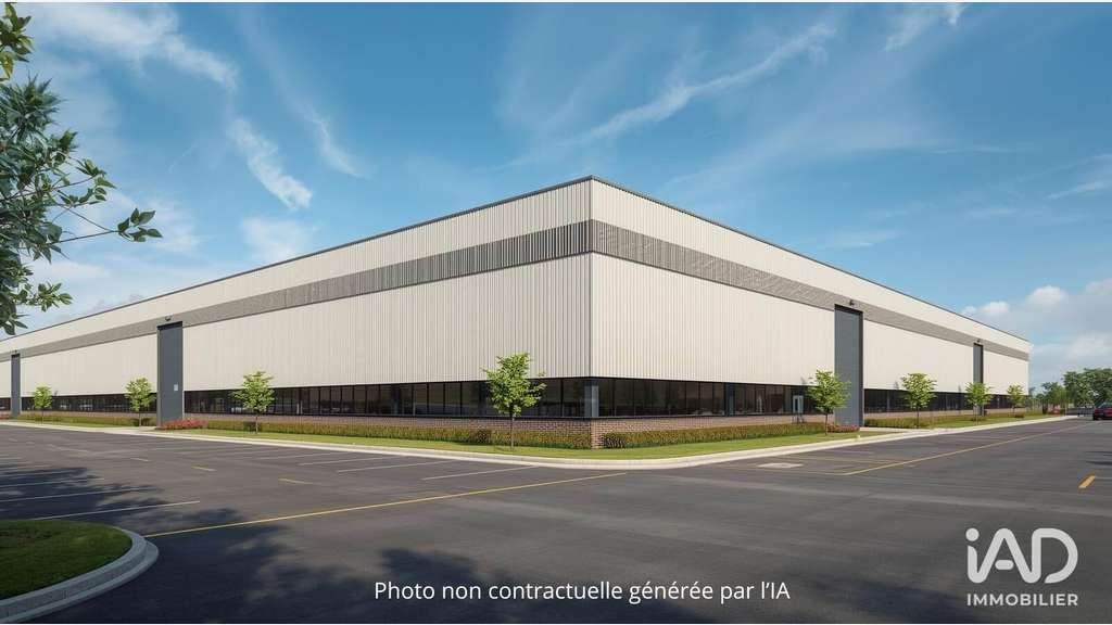 Vente entrepôt 4900m² et bureaux à Lons