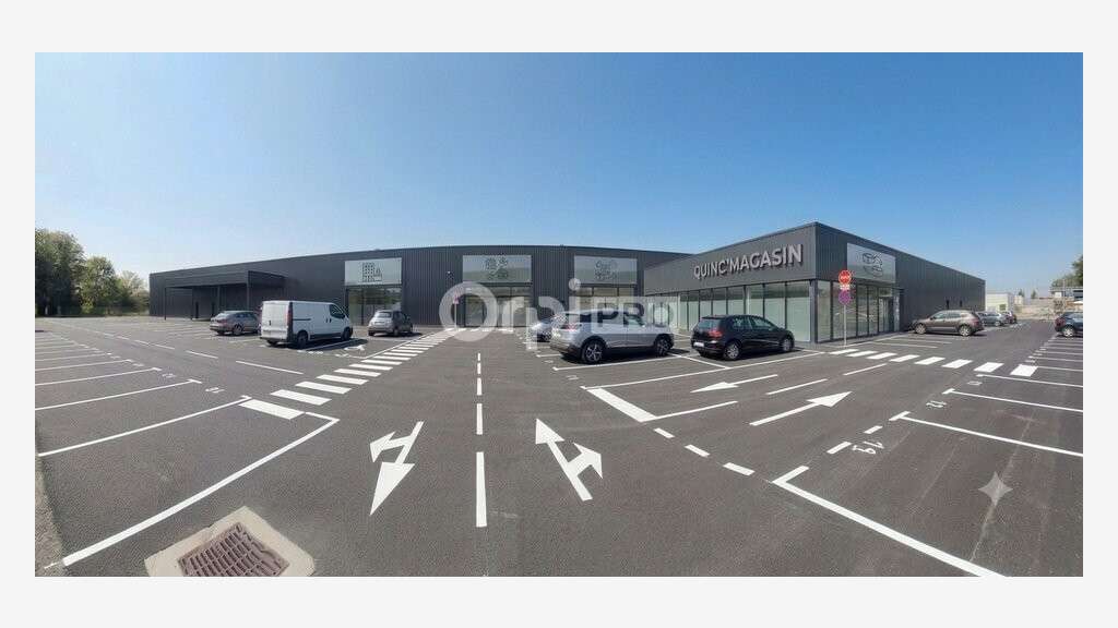 AV bâtiment 2975m² empl N°1 Lons Route de Bordeaux