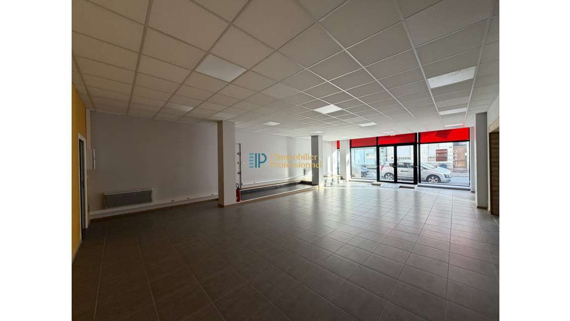Vente local commercial de 100m² en centre Lorient