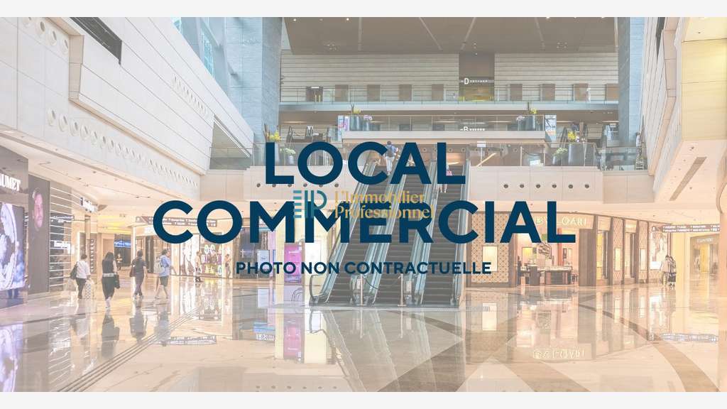 À vendre local commercial 262m² à Lorient Centre