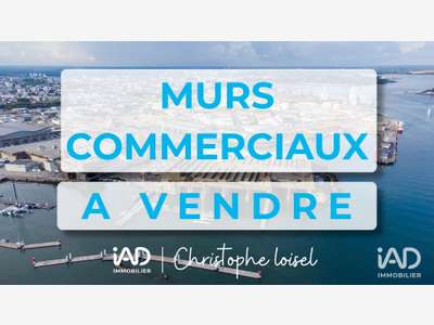 Vente local commercial 30m² à Lorient / Lanester 