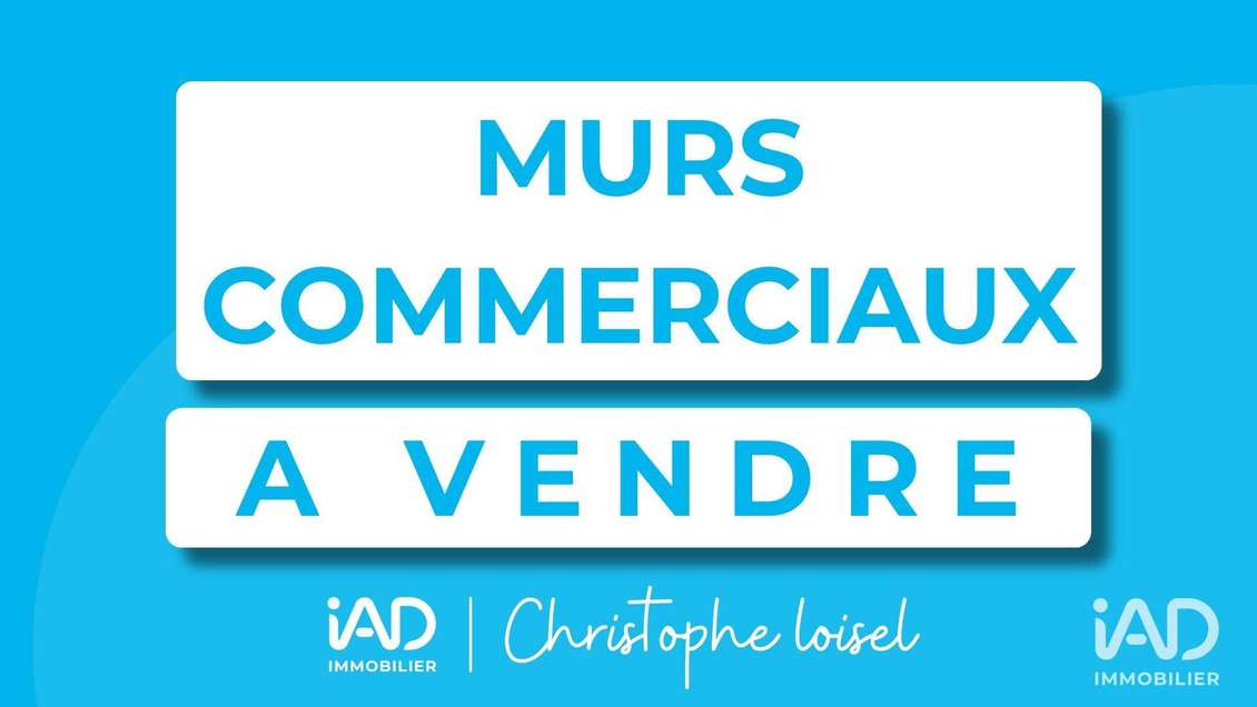 Vente local commercial 30m² à Lorient / Lanester 