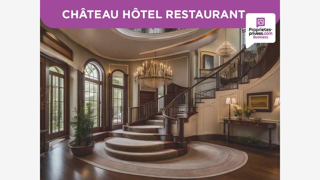 A vendre domaine hôtelier 2689m² secteur Lorient