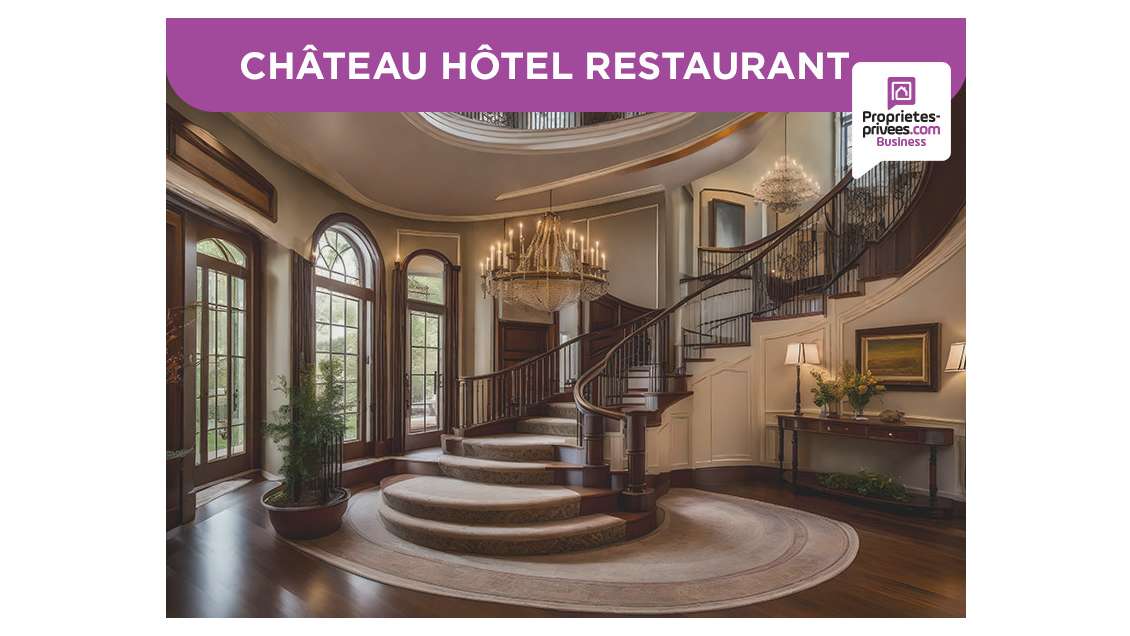 SECTEUR LORIENT - Domaine hôtelier 2689 m², HOTEL 