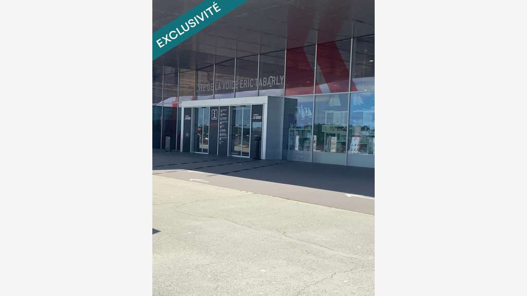 A vendre ensemble immobilier Lorient La Base