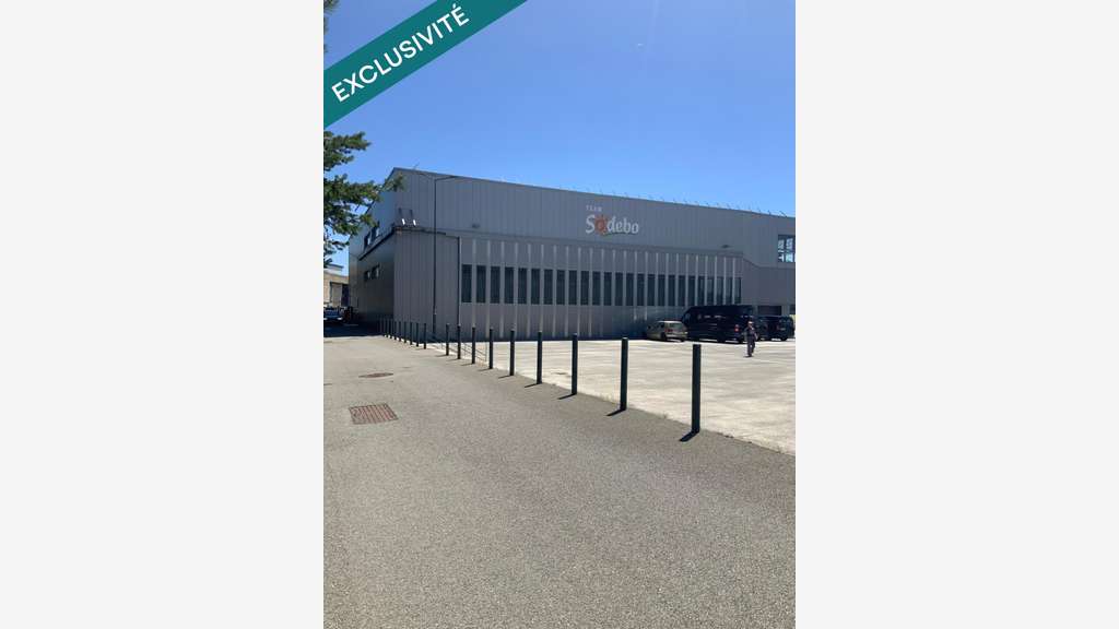 A vendre ensemble immobilier Lorient La Base