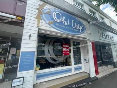 À VENDRE - MURS COMMERCIAUX 143 m² - LORIENT