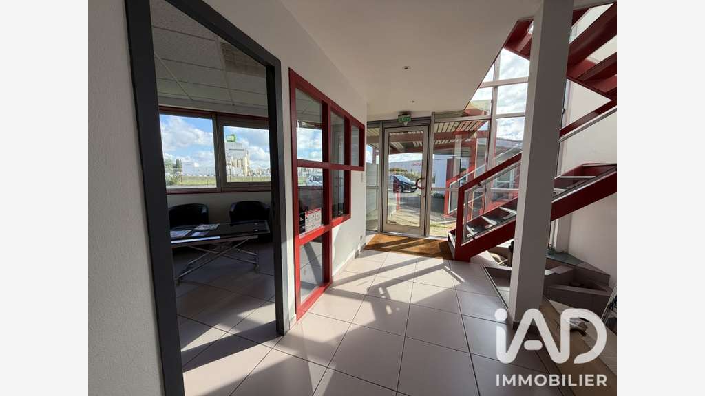 Vente site de 452m² en bord d'axe passant Loudéac