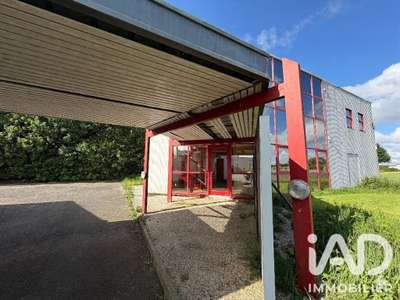 Vente site de 452m² en bord d'axe passant Loudéac