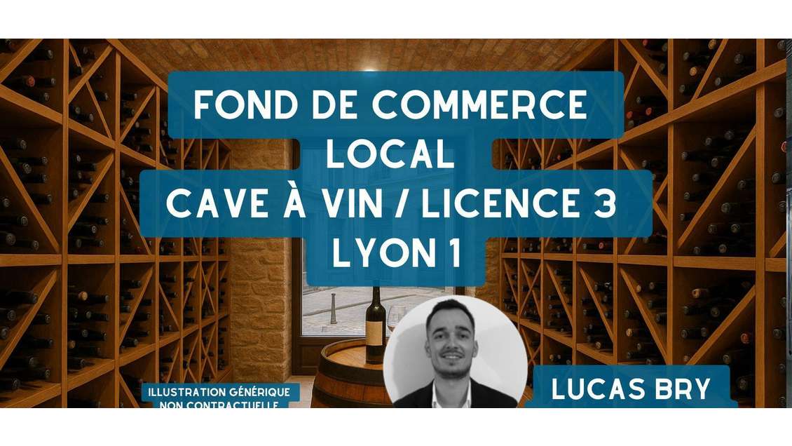 Vente FDC licence 3 avec terrasse à Lyon 69001