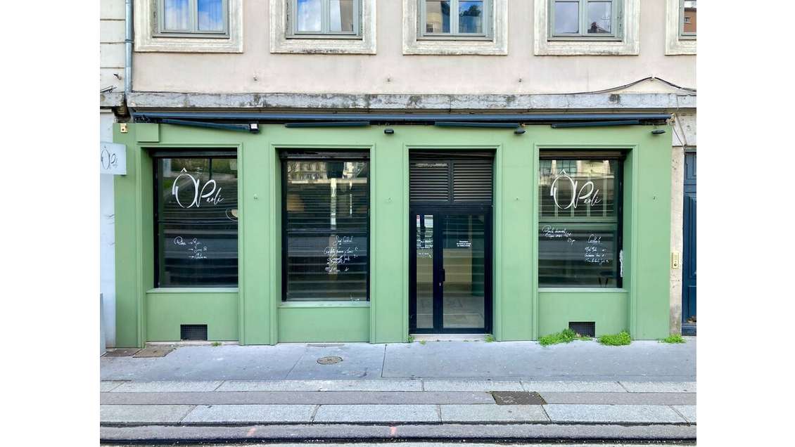 LYON 1ER - LOCAL COMMERCIAL à vendre