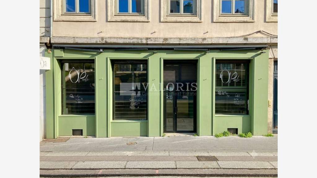 AV local commercial 167m² empl N°1 Lyon 1er