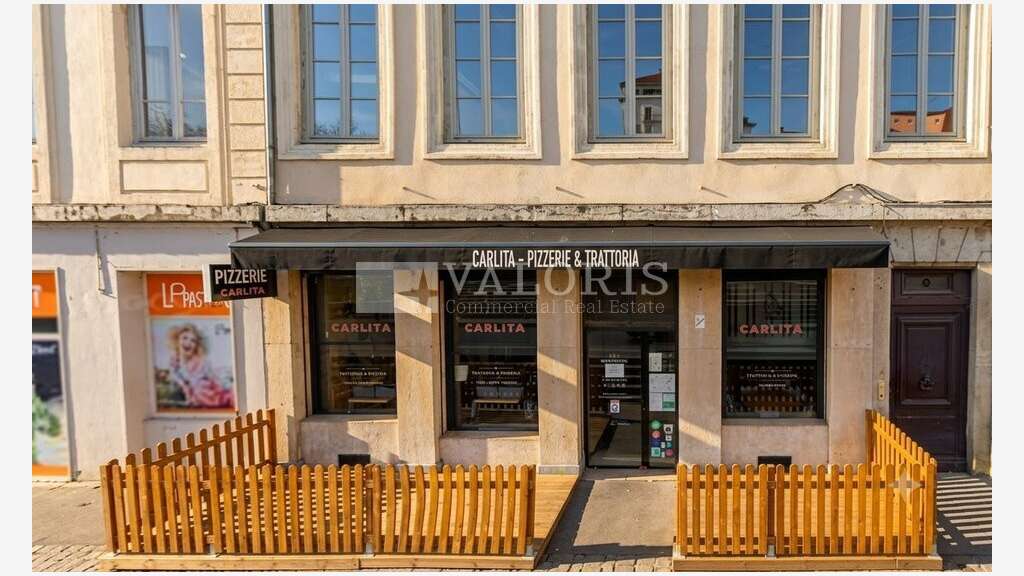 AV local commercial 167m² empl N°1 Lyon 1er