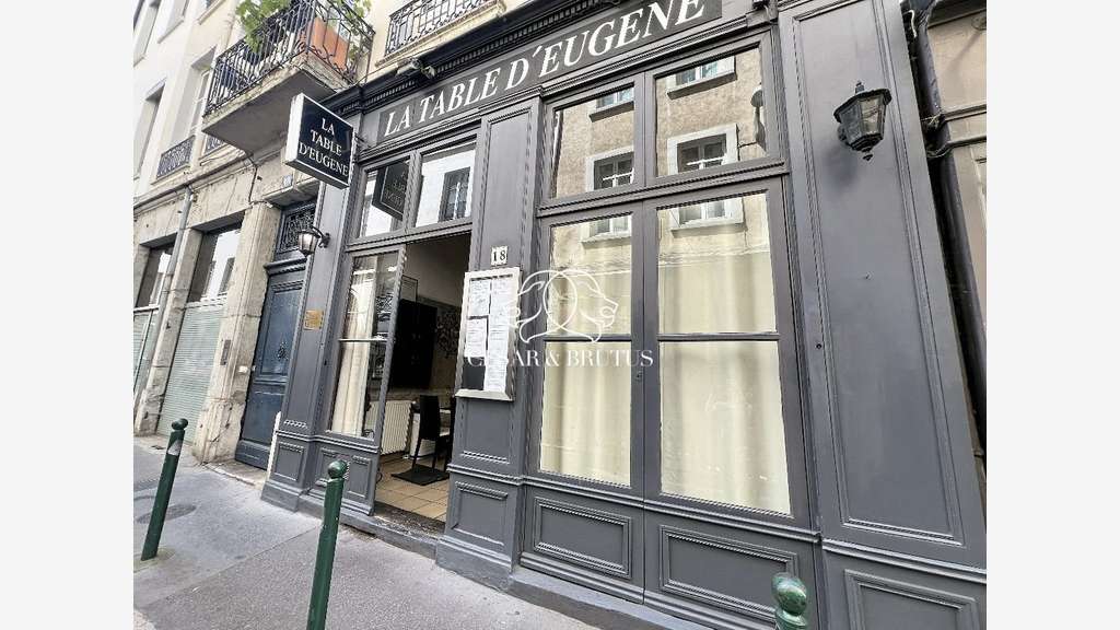 Murs commerciaux - Restaurant - Lyon 1°