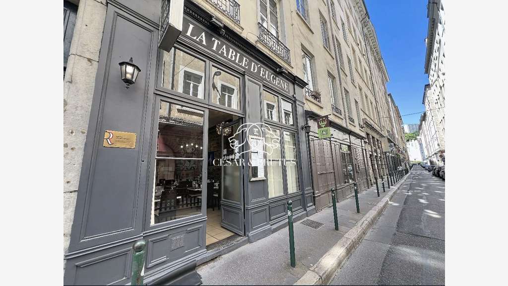 Murs commerciaux - Restaurant - Lyon 1°