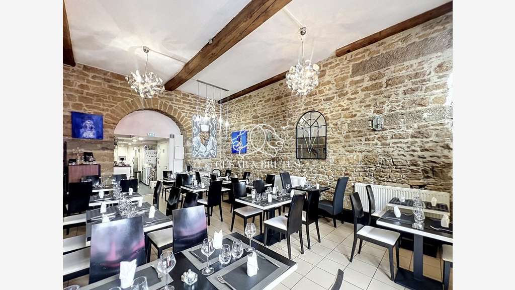 Murs commerciaux - Restaurant - Lyon 1°