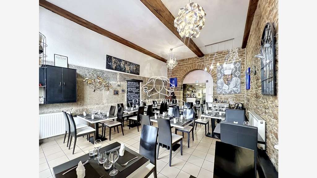 Murs commerciaux - Restaurant - Lyon 1°