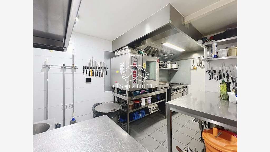 Murs commerciaux - Restaurant - Lyon 1°