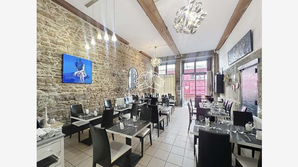 Murs commerciaux - Restaurant - Lyon 1°