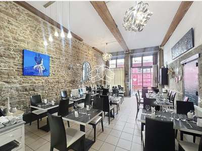 Murs commerciaux - Restaurant - Lyon 1°