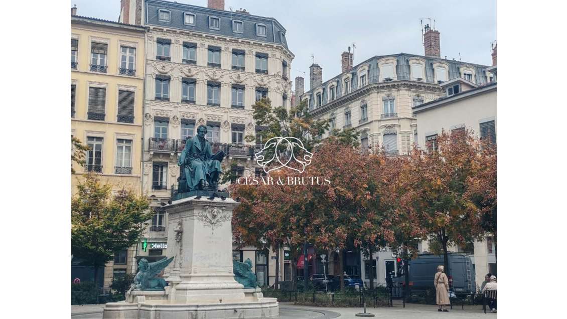 Murs commerciaux 34m² à vendre à Lyon 2e Ampère