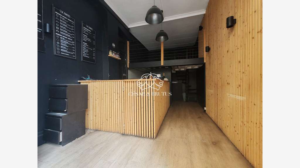 Murs commerciaux 34m² à vendre à Lyon 2e Ampère