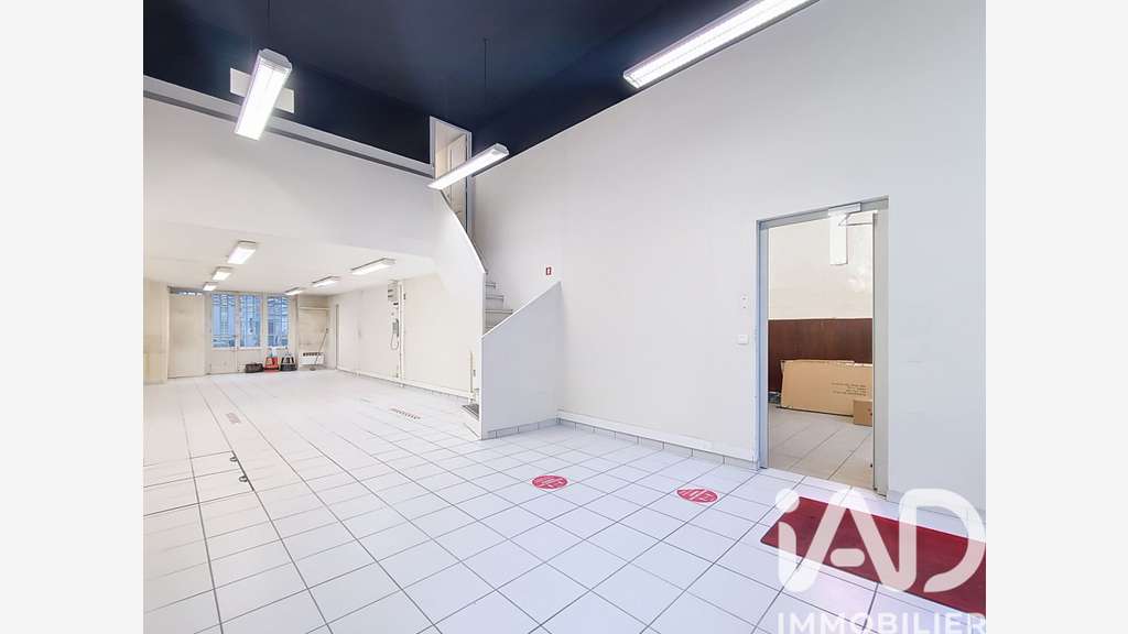 Vente local bureaux de 160m² Lyon 03 empl premium