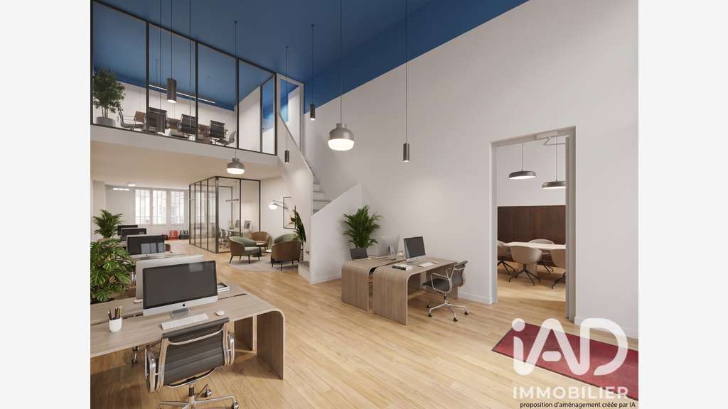 Vente local bureaux de 160m² Lyon 03 empl premium