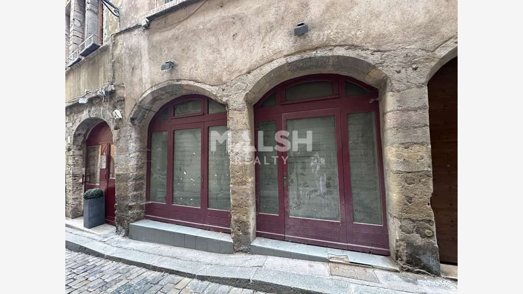 À vendre local commercial 115m² à Lyon 5e