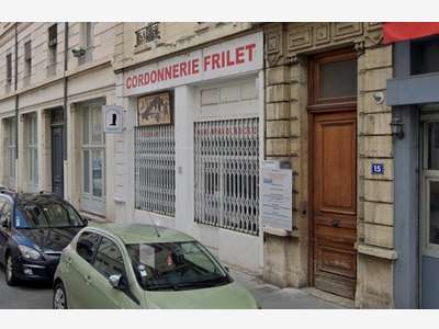Murs de 57m² + mezzanine à vendre à Lyon 69006