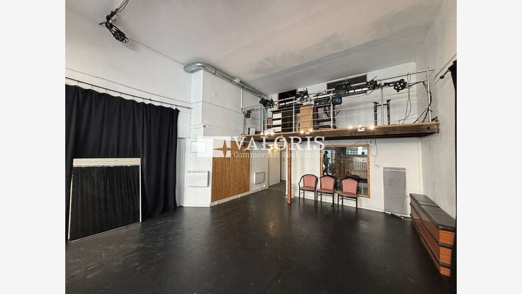 A vendre local commercial 82m² Lyon 6e Brotteaux