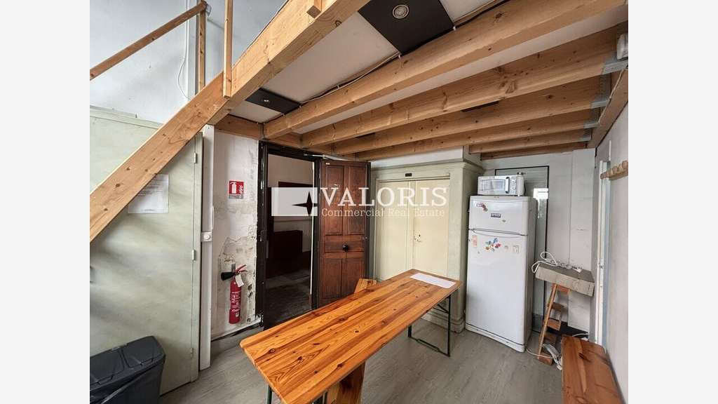 A vendre local commercial 82m² Lyon 6e Brotteaux