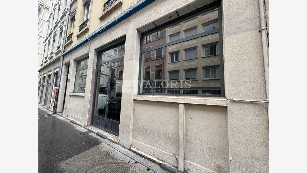 A vendre local commercial 82m² Lyon 6e Brotteaux