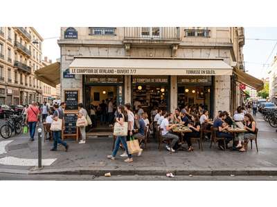 Vente Locaux commerciaux - Boutiques à Lyon 7e