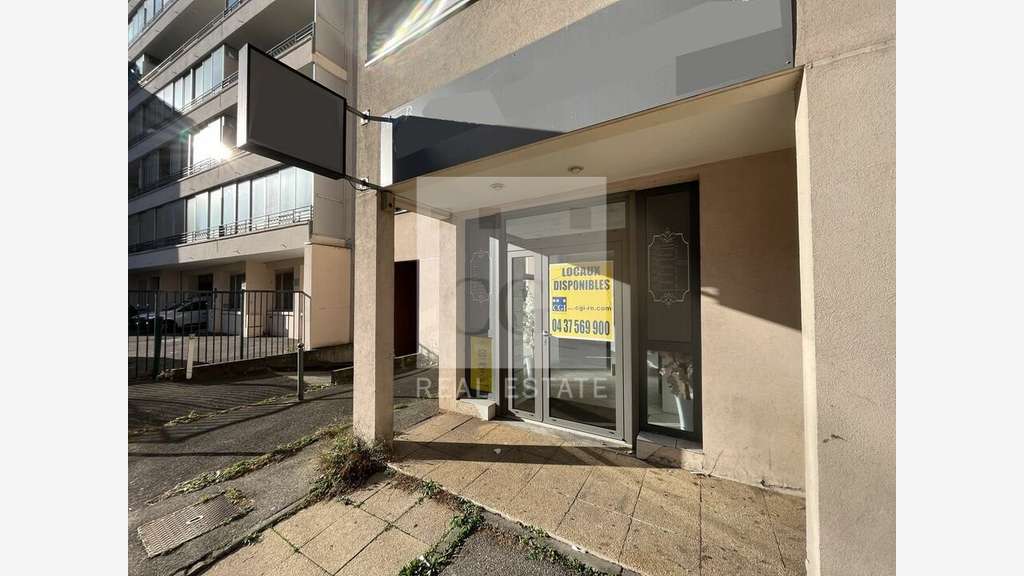 LYON 8 - LOCAL COMMERCIAL / BUREAUX à vendre